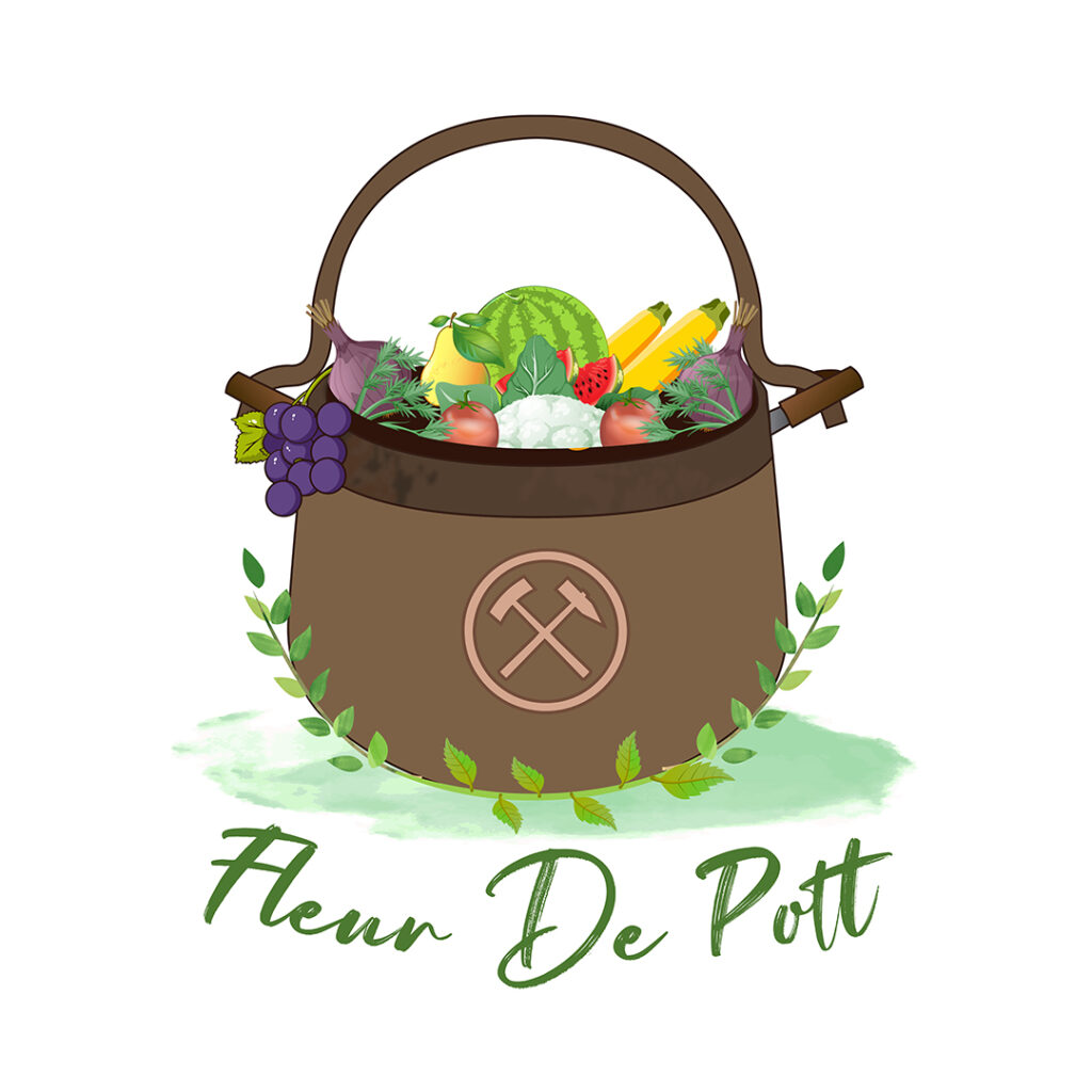 www.fleurdepott.de - Logo